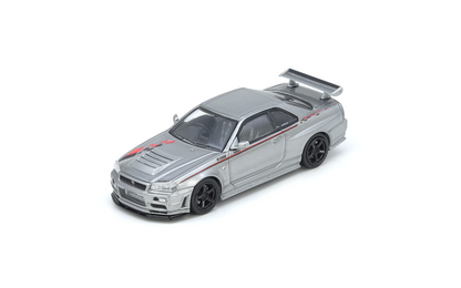 NISSAN SKYLINE GT-R (R34) R-Tune Silver
