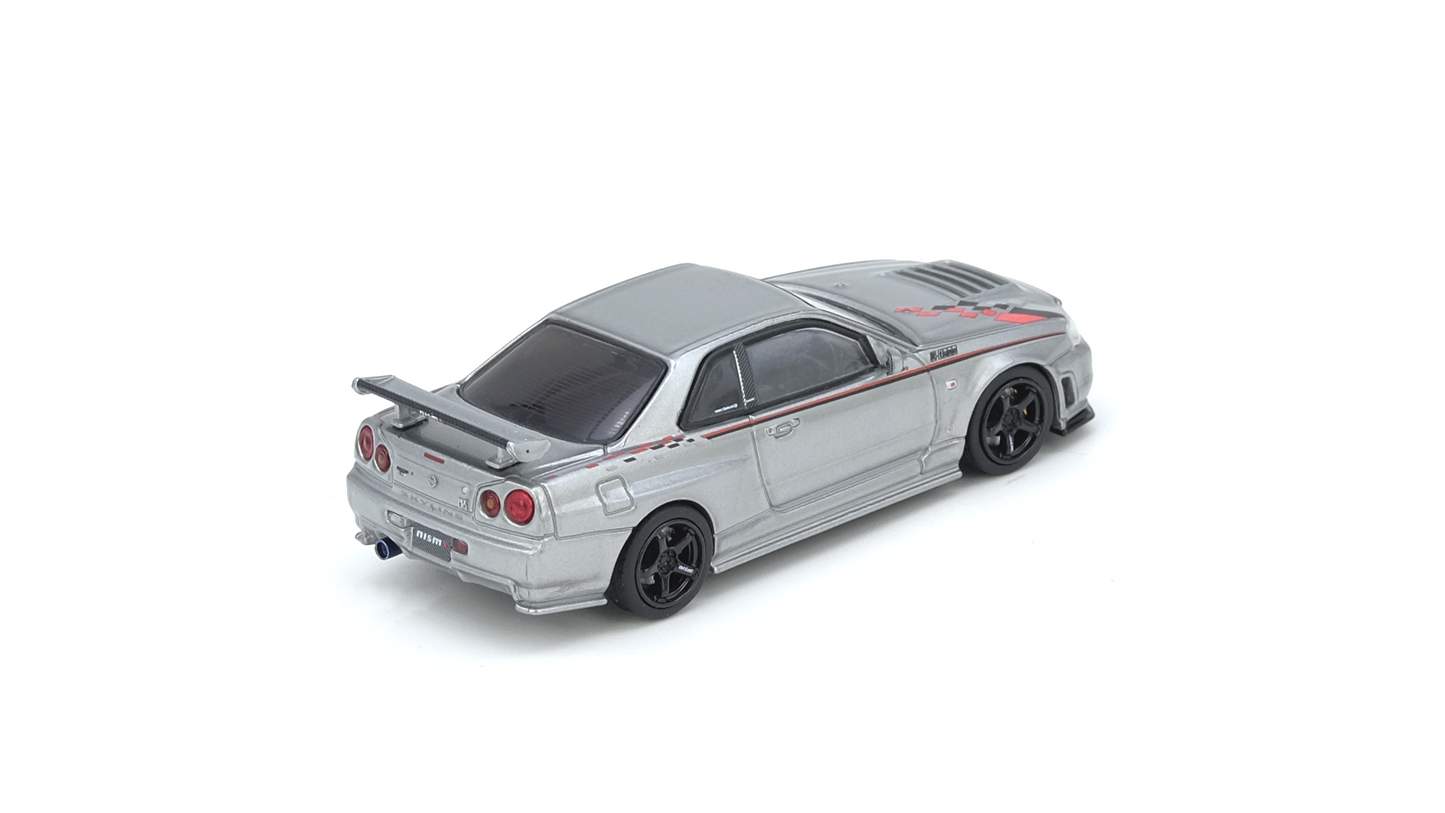 NISSAN SKYLINE GT-R (R34) R-Tune Silver
