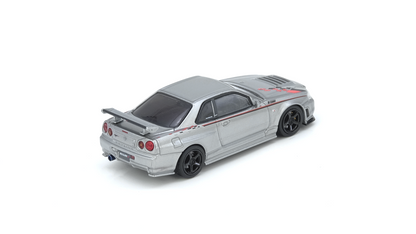 NISSAN SKYLINE GT-R (R34) R-Tune Silver