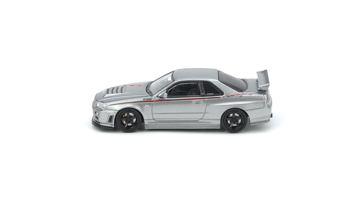 NISSAN SKYLINE GT-R (R34) R-Tune Silver