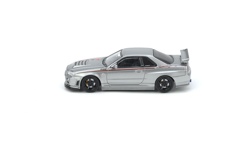 NISSAN SKYLINE GT-R (R34) R-Tune Silver