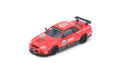 NISSAN SKYLINE GT-R (R34) R-Tune – X’MAS 2022 Special Edition