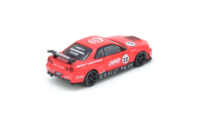 NISSAN SKYLINE GT-R (R34) R-Tune – X’MAS 2022 Special Edition