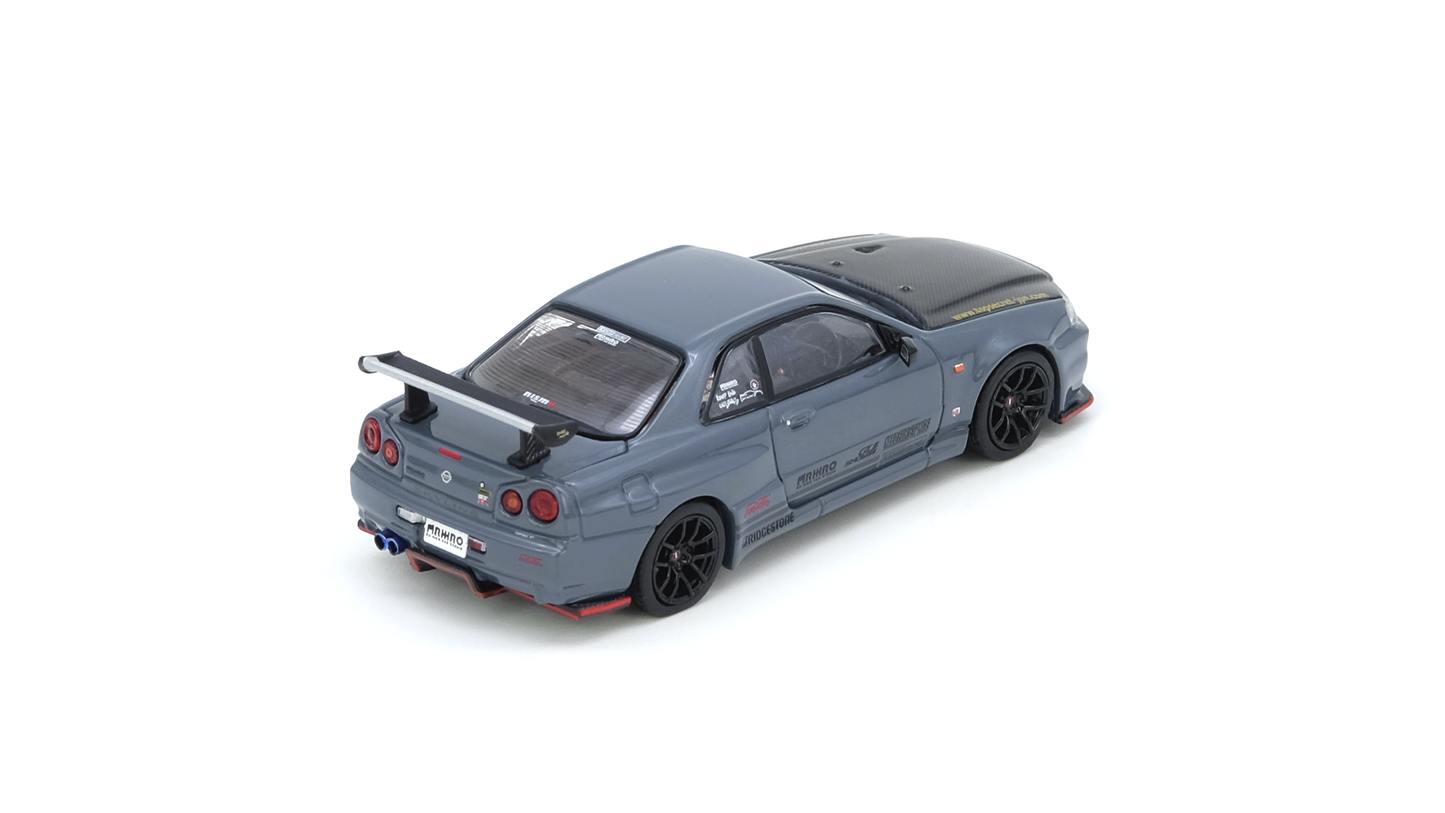 TOP SECRET Skyline GT-R (R34) GTSHOW 2025 Event Edition