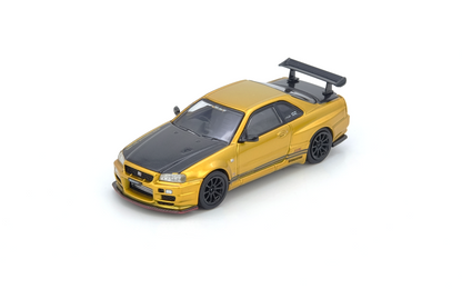 TOP SECRET GT-R R34 Tokyo Auto Salon 2024 – Malaysia diecast expo 2024 Special Edition