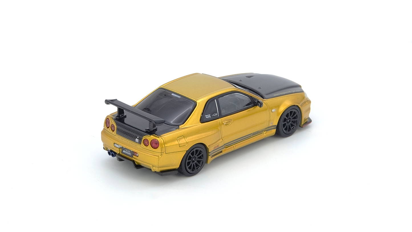 TOP SECRET GT-R R34 Tokyo Auto Salon 2024 – Malaysia diecast expo 2024 Special Edition