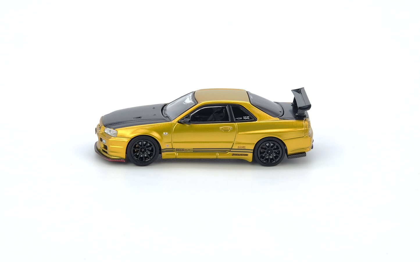 TOP SECRET GT-R R34 Tokyo Auto Salon 2024 – Malaysia diecast expo 2024 Special Edition