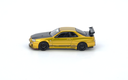 TOP SECRET GT-R R34 Tokyo Auto Salon 2024 – Malaysia diecast expo 2024 Special Edition