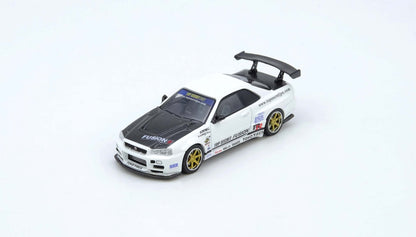 TOP SECRET R34 GT-R White