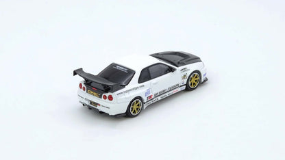 TOP SECRET R34 GT-R White