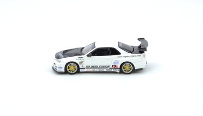 TOP SECRET R34 GT-R White