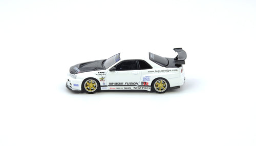 TOP SECRET R34 GT-R White