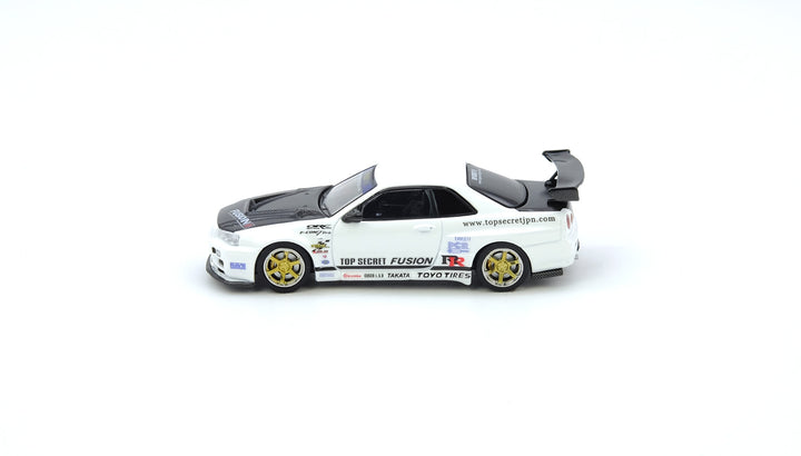 TOP SECRET R34 GT-R White
