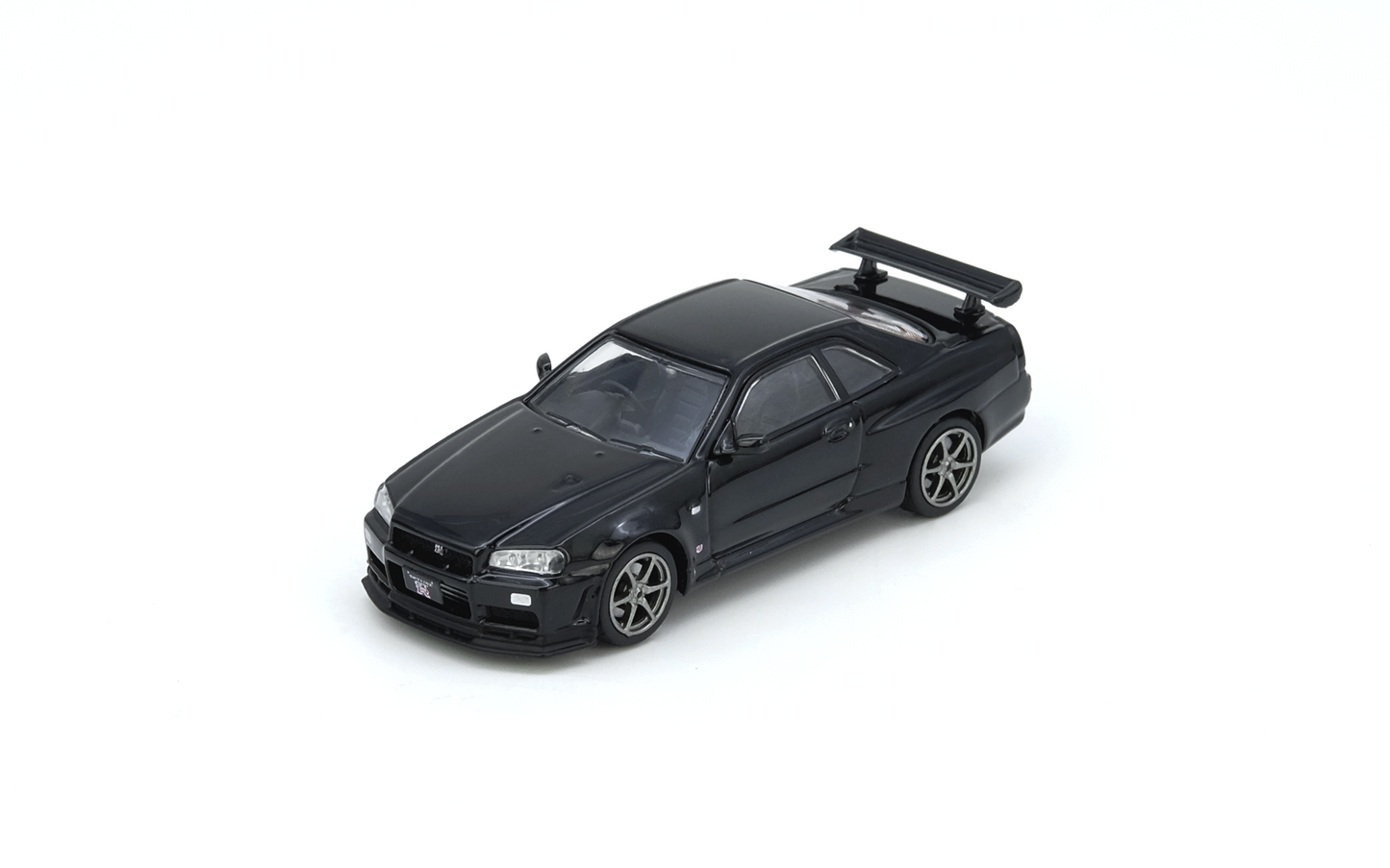 NISSAN SKYLINE GT-R (R34) V-SPEC II Black