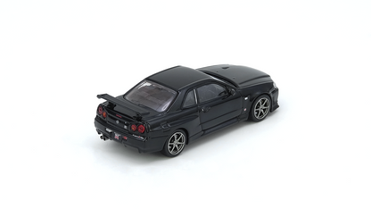 NISSAN SKYLINE GT-R (R34) V-SPEC II Black