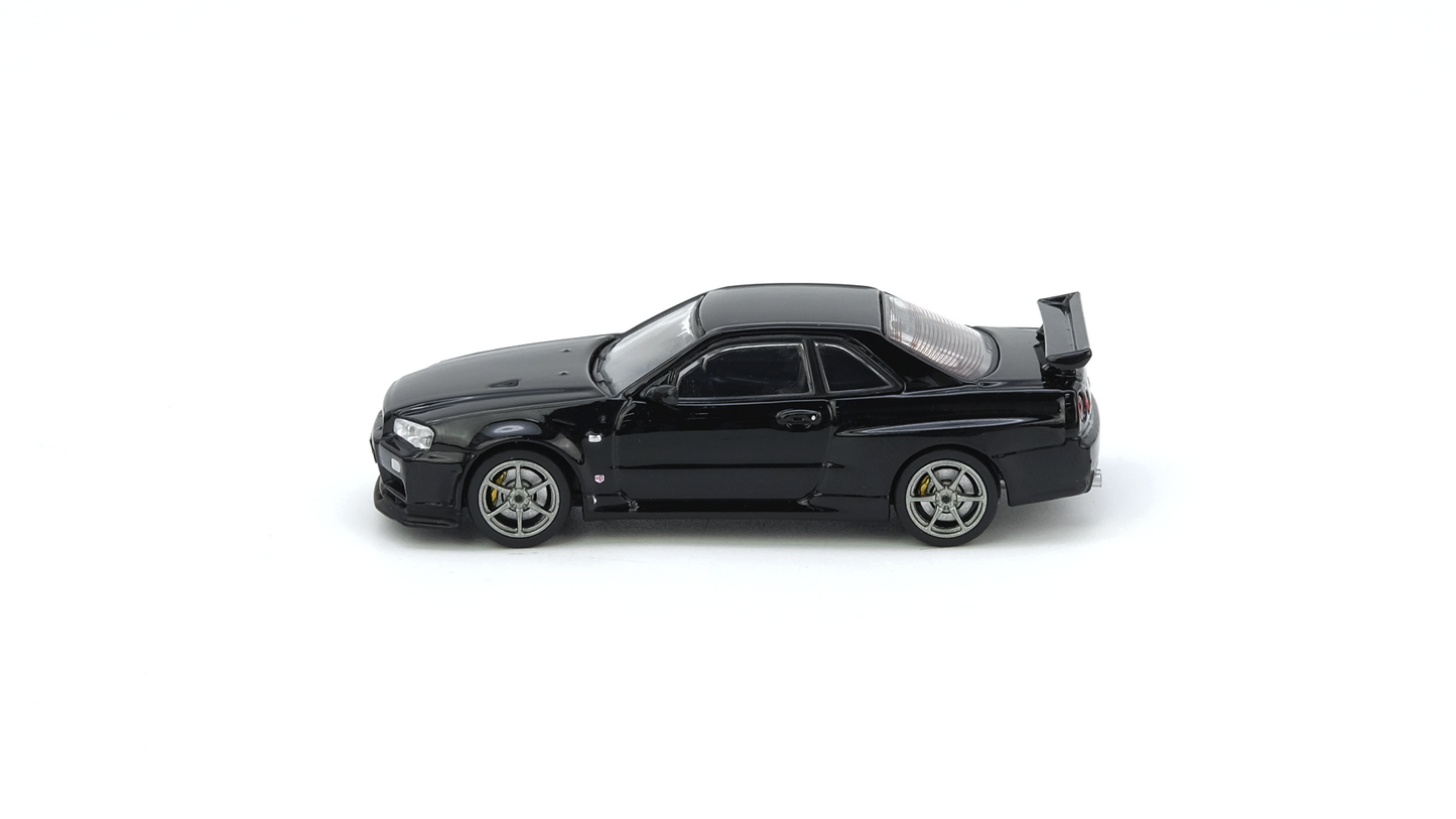 NISSAN SKYLINE GT-R (R34) V-SPEC II Black