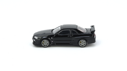 NISSAN SKYLINE GT-R (R34) V-SPEC II Black