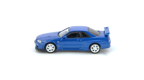 NISSAN SKYLINE GT-R (R34) V-Spec II Nur Bayside Blue