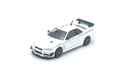 NISSAN SKYLINE GT-R (R34) V-Spec Tuned by “MINE’S”