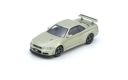 NISSAN SKYLINE GT-R (R34) V-Spec II Nür Millennium Jade