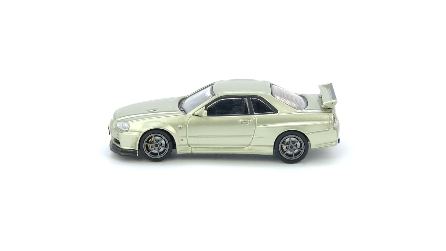 NISSAN SKYLINE GT-R (R34) V-Spec II Nür Millennium Jade