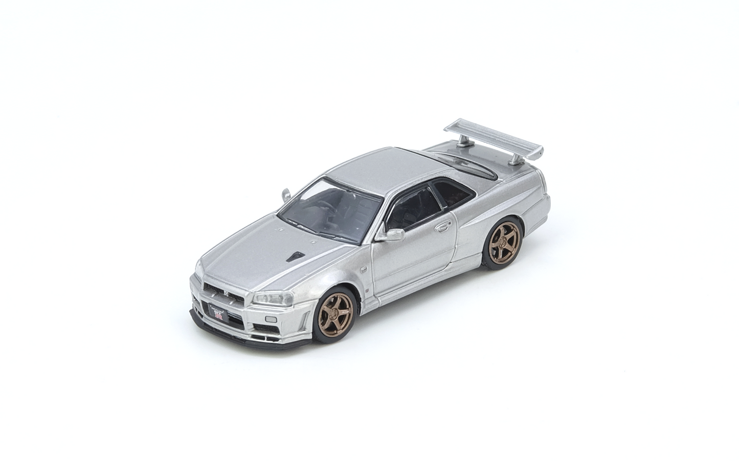 NISSAN SKYLINE GT-R (R34) V-Spec II Silver
