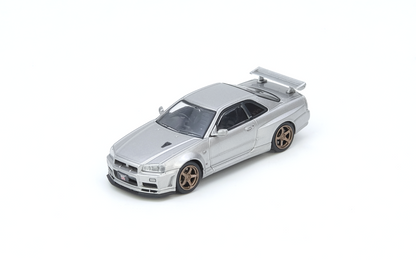 NISSAN SKYLINE GT-R (R34) V-Spec II Silver