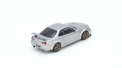 NISSAN SKYLINE GT-R (R34) V-Spec II Silver