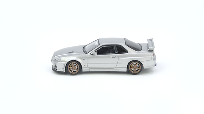 NISSAN SKYLINE GT-R (R34) V-Spec II Silver