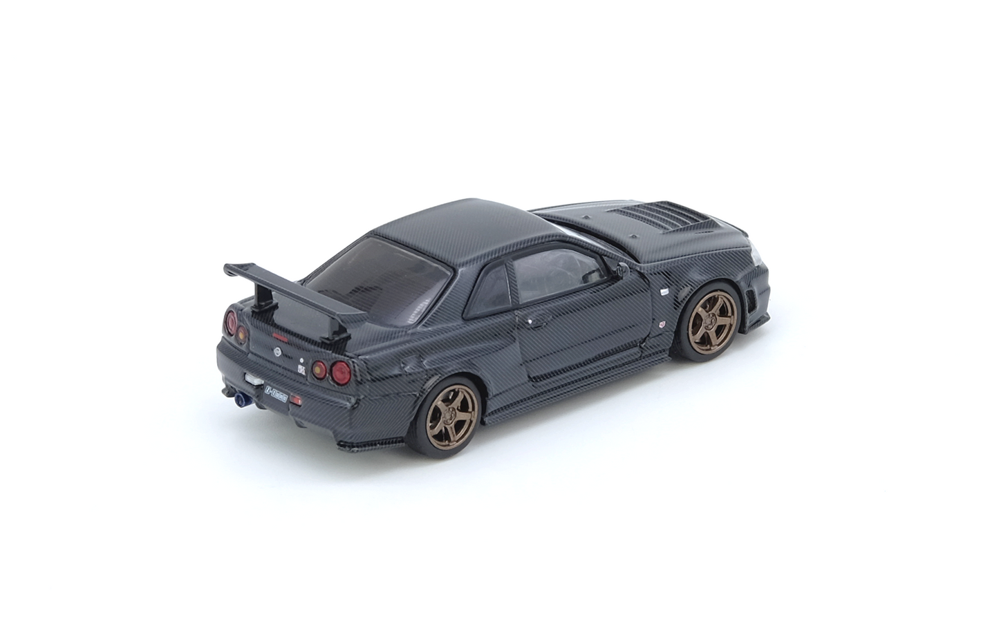 SKYLINE GT-R (R34) Z-Tune Full Carbon – MDX23 Event Edition