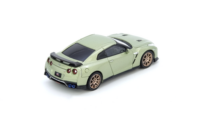 NISSAN GT-R (R35) Millennium Jade