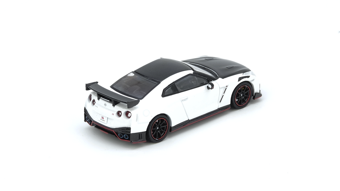 GT-R (R35) NISMO White