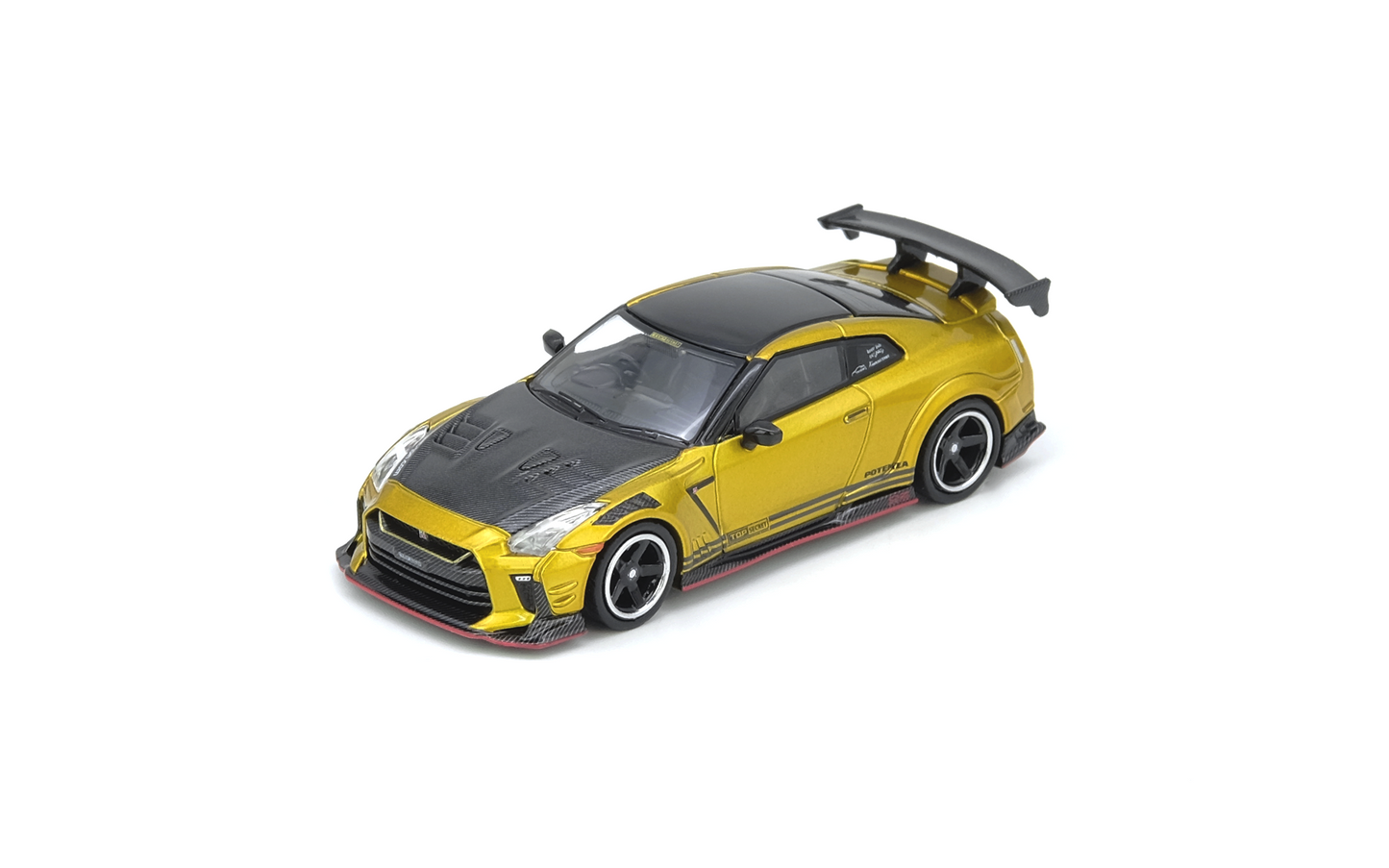 TOP SECRET GT-R R35 Hong Kong Vintage Diecast Expo 2025 Event Edition
