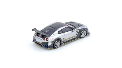 TOP SECRET GT-R R35 Silver Tokyo Auto Salon Hong Kong 2025 Event Edition