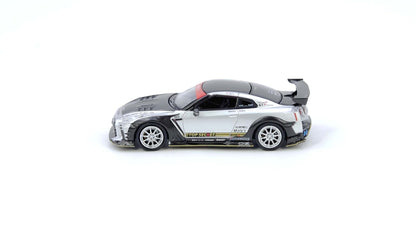 TOP SECRET GT-R R35 Silver Tokyo Auto Salon Hong Kong 2025 Event Edition