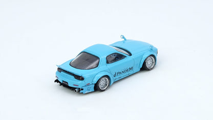 PANDEM ROCKET BUNNY RX7 (FD3S) Tiffany Blue