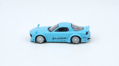 PANDEM ROCKET BUNNY RX7 (FD3S) Tiffany Blue