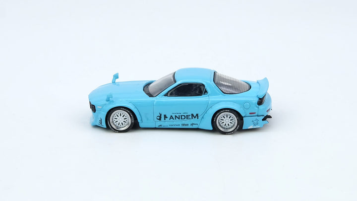 PANDEM ROCKET BUNNY RX7 (FD3S) Tiffany Blue