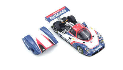 R89C Le Mans 1989 No23 Masahiro Hasemi / Kazuyoshi Hoshino / Toshio Suzuki