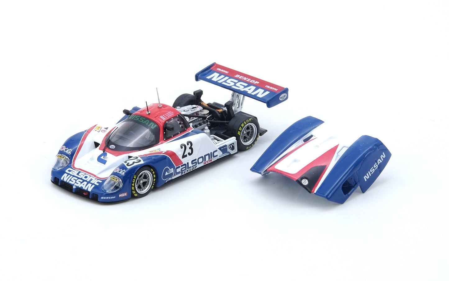 R89C Le Mans 1989 No23 Masahiro Hasemi / Kazuyoshi Hoshino / Toshio Suzuki
