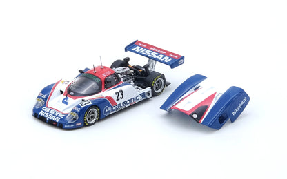 R89C Le Mans 1989 No23 Masahiro Hasemi / Kazuyoshi Hoshino / Toshio Suzuki