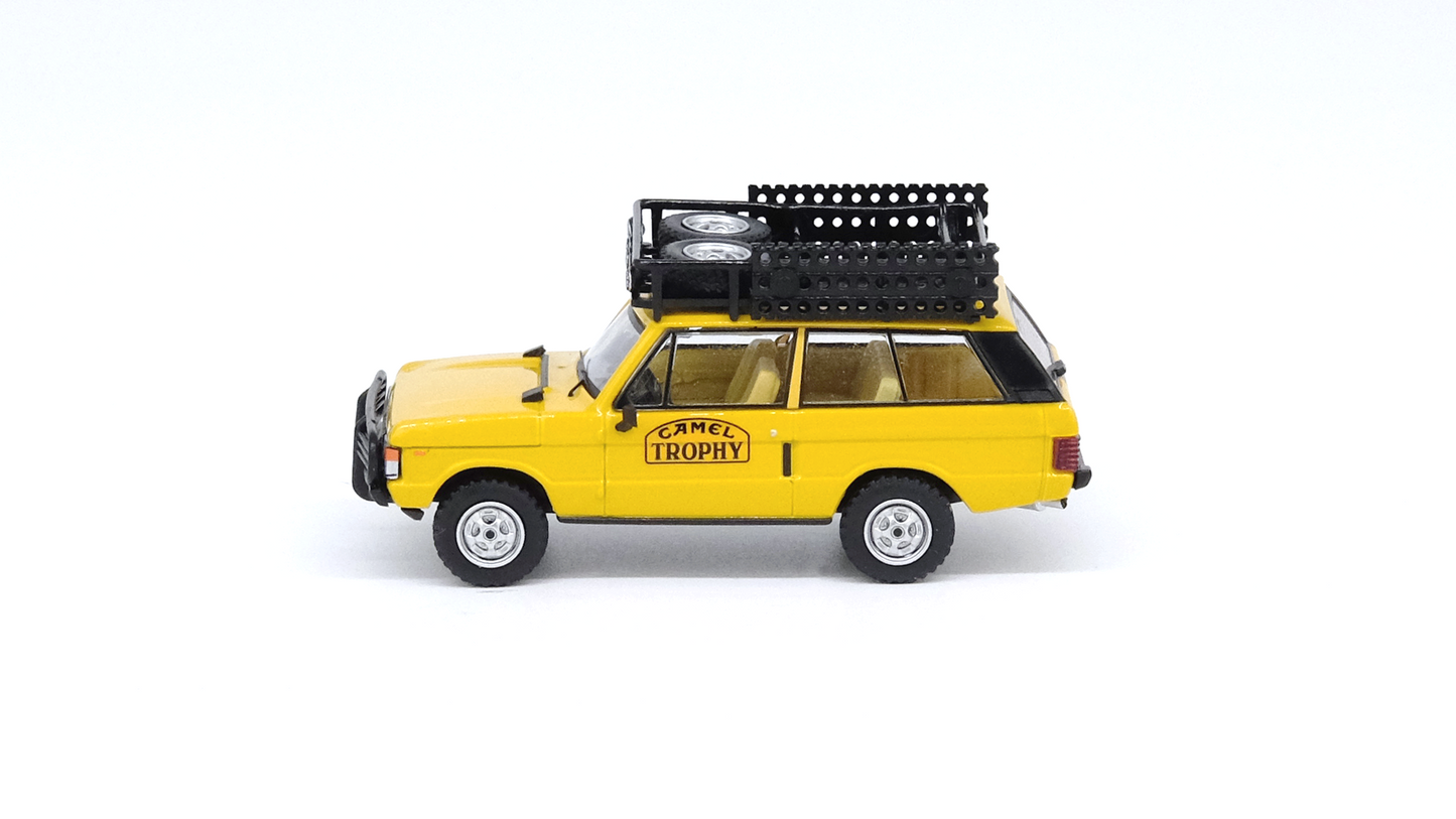 RANGE ROVER CLASSIC CAMEL TROPHY 1982