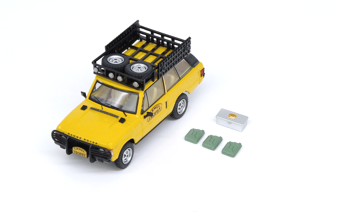 RANGE ROVER CLASSIC CAMEL TROPHY 1982