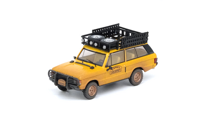 RANGE ROVER CLASSIC CAMEL TROPHY 1982 With Dust Effect
