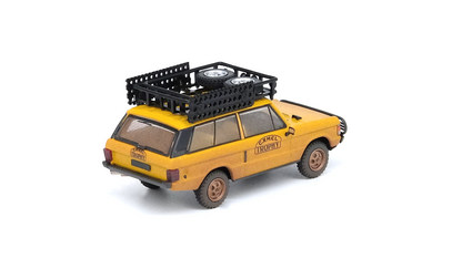 RANGE ROVER CLASSIC CAMEL TROPHY 1982 With Dust Effect