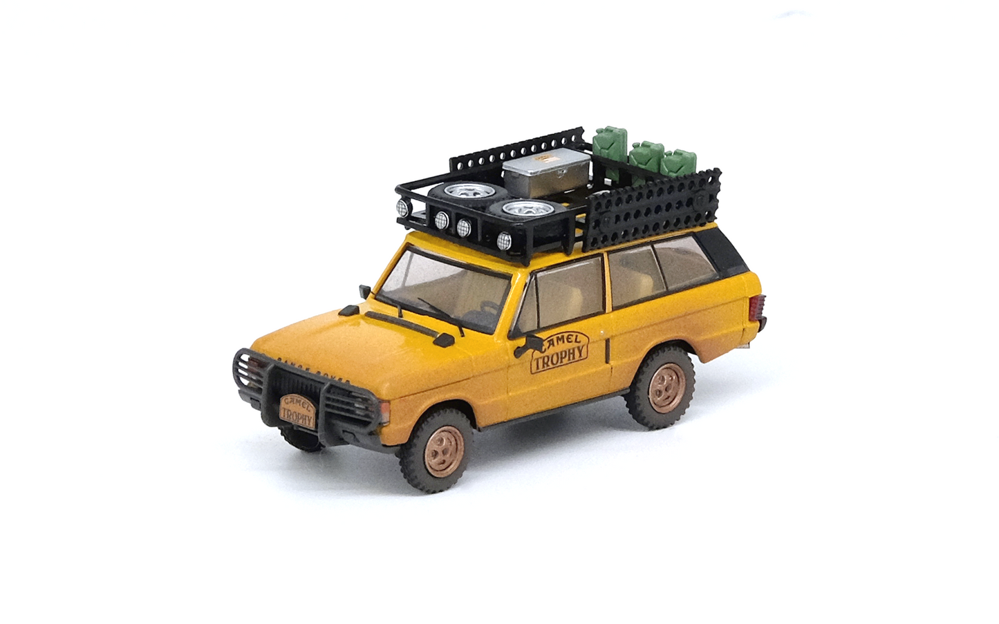 RANGE ROVER CLASSIC CAMEL TROPHY 1982 With Dust Effect