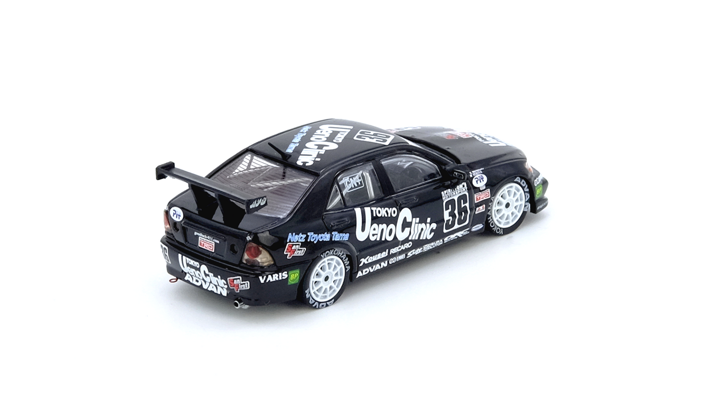 Toyota Altezza RS200 #36 “UENO CLINIC TOM’S” Super Taikyu 2000 Final Round Class Winner