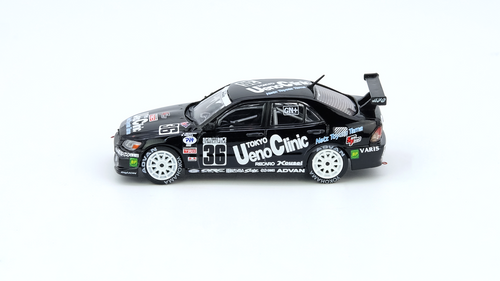 Toyota Altezza RS200 #36 “UENO CLINIC TOM’S” Super Taikyu 2000 Final Round Class Winner
