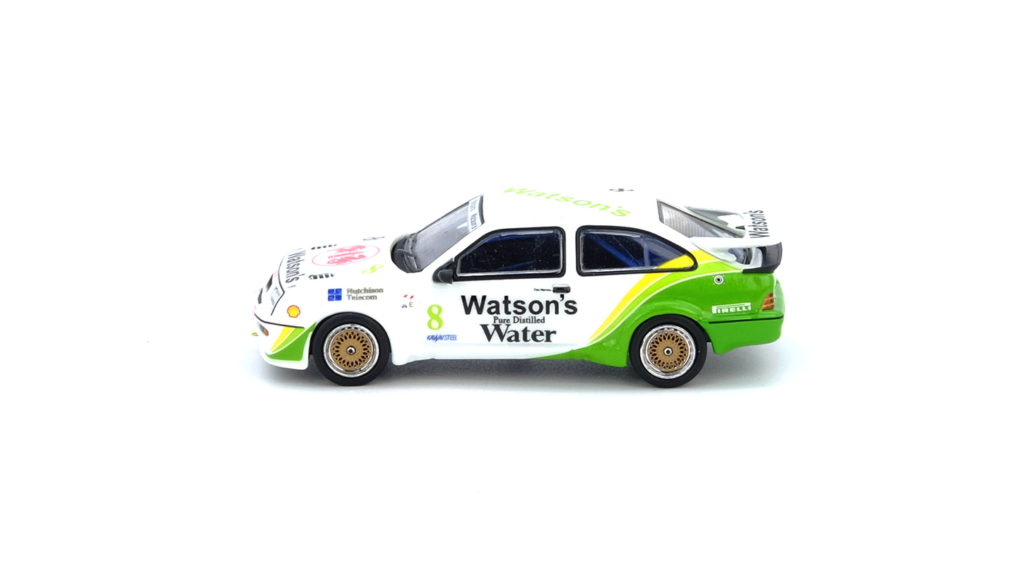 Ford Sierra RS500 Cosworth #8 “WATSON’S” Macau Guia Race 1989 Winner Tim Harvey