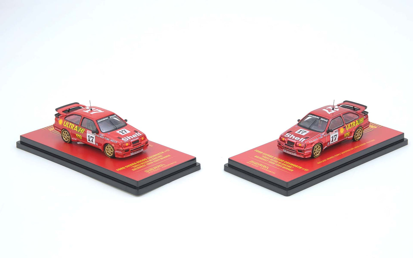 Ford Sierra RS500 Cosworth #17 “Shell Ultra Hi Racing” Bathurst 1000 1989 Winner – Diecast Model Expo (Australia) 2025 Event Edition